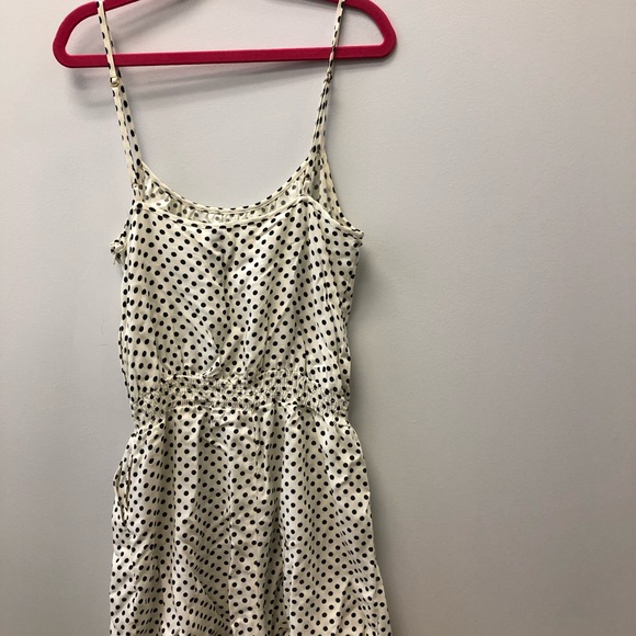 Polka dot romper by 4 SZ Small - Picture 2 of 3